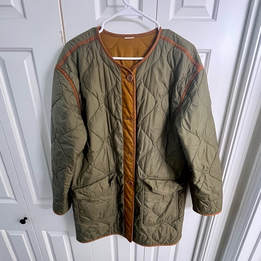 Reversible Quilted Liner Jacket
